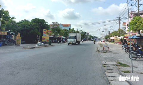 Nghiên cứu làm tuyến tránh quốc lộ 54 dài 30km qua Vĩnh Long - Ảnh 1. Nghiên cứu làm tuyến tránh quốc lộ 54 dài 30km qua Vĩnh Long - Ảnh 1.