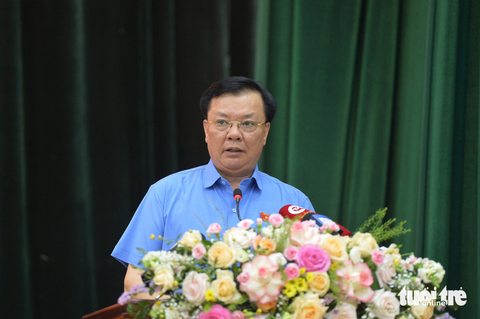 Bí thư Hà Nội: Muốn đuổi xe ở vỉa hè thì phải có chỗ cho người ta đỗ - Ảnh 2. Bí thư Hà Nội: Muốn đuổi xe ở vỉa hè thì phải có chỗ cho người ta đỗ - Ảnh 2.
