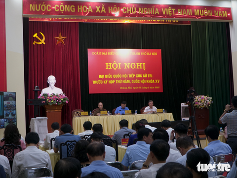 Bí thư Hà Nội Đinh Tiến Dũng: Đã làm cái gì thì phải làm ra tấm, ra miếng - Ảnh 2. Bí thư Hà Nội Đinh Tiến Dũng: Đã làm cái gì thì phải làm ra tấm, ra miếng - Ảnh 2.