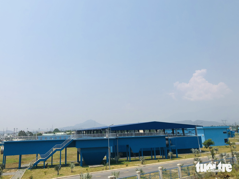 Khánh thành xong, nhà máy nước ngàn tỉ ở Đà Nẵng... nằm im - Ảnh 2.