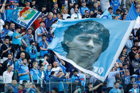 Napoli lần đầu vô địch Serie A kể từ thời Maradona - Ảnh 3. Napoli lần đầu vô địch Serie A kể từ thời Maradona - Ảnh 3.