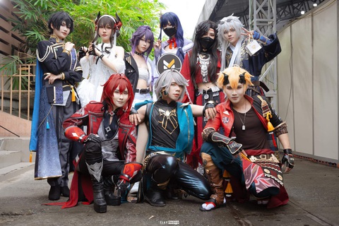 Phần thi cosplay được nhiều bạn trẻ quan tâm - Ảnh: BTC Phần thi cosplay được nhiều bạn trẻ quan tâm - Ảnh: BTC