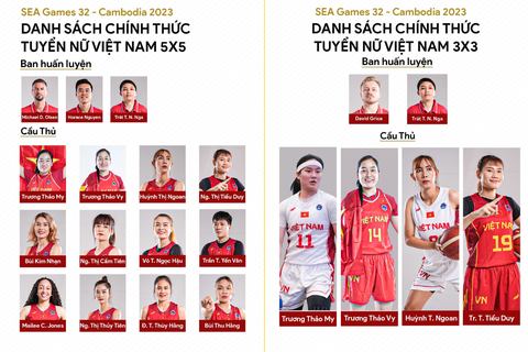 Nhiều kỳ vọng ở tuyển bóng rổ Việt Nam dự SEA Games 32 - Ảnh 5. Nhiều kỳ vọng ở tuyển bóng rổ Việt Nam dự SEA Games 32 - Ảnh 5.