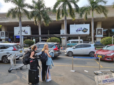 Nghiên cứu mở tuyến phố ẩm thực, phố miễn thuế tại khu đô thị sân bay Tân Sơn Nhất - Ảnh 1. Nghiên cứu mở tuyến phố ẩm thực, phố miễn thuế tại khu đô thị sân bay Tân Sơn Nhất - Ảnh 1.