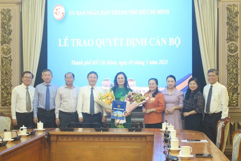 Phó chủ tịch UBND huyện Hóc Môn làm phó giám đốc Sở Giáo dục và Đào tạo TP.HCM - Ảnh 1. Phó chủ tịch UBND huyện Hóc Môn làm phó giám đốc Sở Giáo dục và Đào tạo TP.HCM - Ảnh 1.