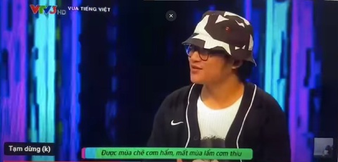 Vua tiếng Việt: Lấy ngôn ngữ để làm trò chơi giải trí là không nên - Ảnh 1. Vua tiếng Việt: Lấy ngôn ngữ để làm trò chơi giải trí là không nên - Ảnh 1.
