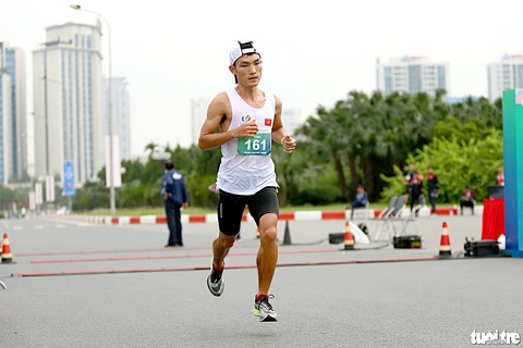 Nguyễn Thị Oanh, Hoàng Nguyên Thanh dự Giải bán marathon quốc tế Việt Nam 2025 - Ảnh 3. Nguyễn Thị Oanh, Hoàng Nguyên Thanh dự Giải bán marathon quốc tế Việt Nam 2025 - Ảnh 3.