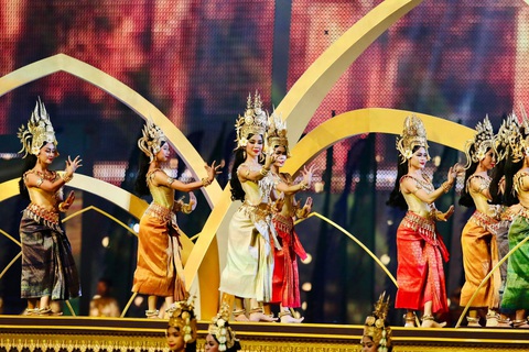 Đài đuốc bùng cháy, SEA Games 32 chính thức khai mạc - Ảnh 13. Đài đuốc bùng cháy, SEA Games 32 chính thức khai mạc - Ảnh 13.
