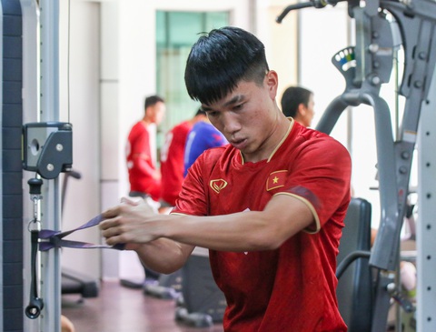 U22 Việt Nam ưu tiên nghỉ ngơi trước trận gặp Malaysia - Ảnh 1. U22 Việt Nam ưu tiên nghỉ ngơi trước trận gặp Malaysia - Ảnh 1.