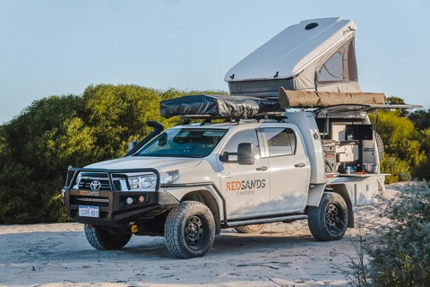 Xe ‘chính chủ’ vẫn còn chạy xăng dầu, nhưng đã sắp có nhà di động Toyota Hilux thuần điện - Ảnh 7. Xe ‘chính chủ’ vẫn còn chạy xăng dầu, nhưng đã sắp có nhà di động Toyota Hilux thuần điện - Ảnh 7.