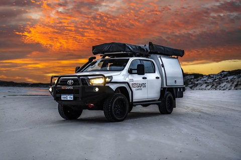 Xe ‘chính chủ’ vẫn còn chạy xăng dầu, nhưng đã sắp có nhà di động Toyota Hilux thuần điện - Ảnh 10. Xe ‘chính chủ’ vẫn còn chạy xăng dầu, nhưng đã sắp có nhà di động Toyota Hilux thuần điện - Ảnh 10.