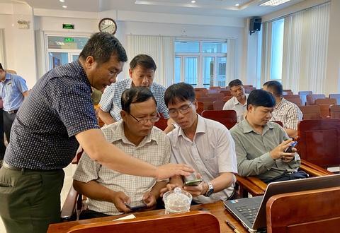 Điện lực Phú Yên thực hiện ký số trong thi công xây dựng năm 2023 - Ảnh 1. Điện lực Phú Yên thực hiện ký số trong thi công xây dựng năm 2023 - Ảnh 1.