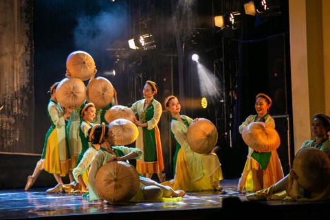 Vở ballet “Kiều” sắp trở lại với khán giả Thành phố Hồ Chí Minh - Ảnh 1. Vở ballet “Kiều” sắp trở lại với khán giả Thành phố Hồ Chí Minh - Ảnh 1.