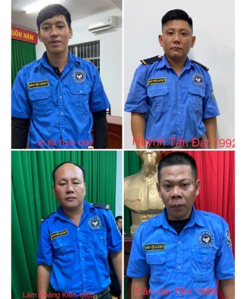 Bắt tạm giam 8 bảo vệ xô xát với dân ở cảng An Thới - Ảnh 3. Bắt tạm giam 8 bảo vệ xô xát với dân ở cảng An Thới - Ảnh 3.