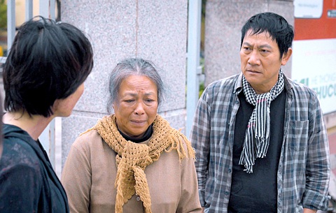 Diễn viên Thanh Quý (vai bà Tình) trong phim Cuộc đời vẫn đẹp sao - Ảnh: VFC Diễn viên Thanh Quý (vai bà Tình) trong phim Cuộc đời vẫn đẹp sao - Ảnh: VFC