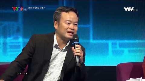 Vua tiếng Việt: Lấy ngôn ngữ để làm trò chơi giải trí là không nên - Ảnh 2. Vua tiếng Việt: Lấy ngôn ngữ để làm trò chơi giải trí là không nên - Ảnh 2.