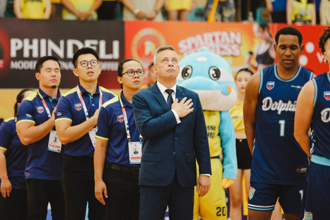 Nhiều kỳ vọng ở tuyển bóng rổ Việt Nam dự SEA Games 32 - Ảnh 1. Nhiều kỳ vọng ở tuyển bóng rổ Việt Nam dự SEA Games 32 - Ảnh 1.