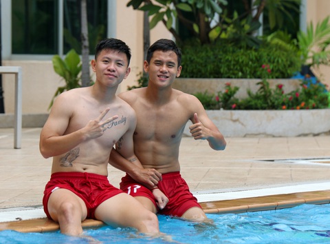 U22 Việt Nam ưu tiên nghỉ ngơi trước trận gặp Malaysia - Ảnh 4. U22 Việt Nam ưu tiên nghỉ ngơi trước trận gặp Malaysia - Ảnh 4.