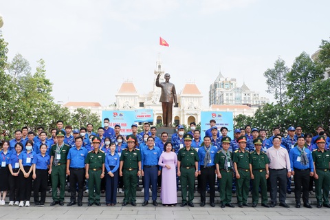Hơn 600 bạn trẻ dự trại Tuổi trẻ giữ biển năm 2023 - Ảnh 2. Hơn 600 bạn trẻ dự trại Tuổi trẻ giữ biển năm 2023 - Ảnh 2.