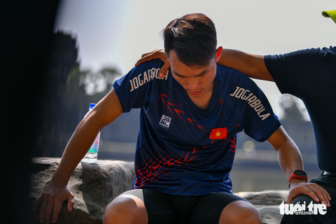 Huy chương ‘đổ mồ hôi, sôi nước mắt’ của Lê Thị Tuyết, Hoàng Nguyên Thanh - Ảnh 8. Huy chương ‘đổ mồ hôi, sôi nước mắt’ của Lê Thị Tuyết, Hoàng Nguyên Thanh - Ảnh 8.