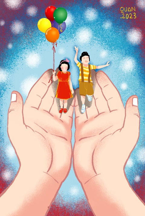 Minh họa: ĐẶNG HỒNG QUÂN Minh họa: ĐẶNG HỒNG QUÂN