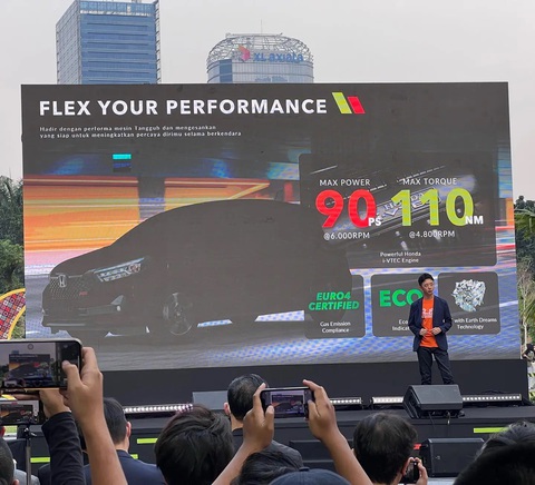 Honda Brio 2023 ra mắt: Nhiều trang bị hơn hẳn bản bán ở Việt Nam - Ảnh 11. Honda Brio 2023 ra mắt: Nhiều trang bị hơn hẳn bản bán ở Việt Nam - Ảnh 11.