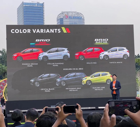 Honda Brio 2023 ra mắt: Nhiều trang bị hơn hẳn bản bán ở Việt Nam - Ảnh 8. Honda Brio 2023 ra mắt: Nhiều trang bị hơn hẳn bản bán ở Việt Nam - Ảnh 8.