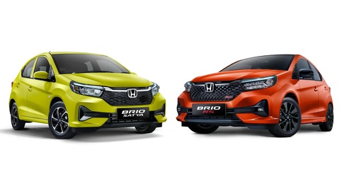 Honda Brio 2023 ra mắt: Nhiều trang bị hơn hẳn bản bán ở Việt Nam - Ảnh 2. Honda Brio 2023 ra mắt: Nhiều trang bị hơn hẳn bản bán ở Việt Nam - Ảnh 2.
