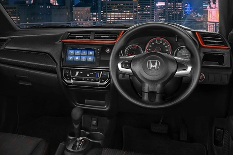 Honda Brio 2023 ra mắt: Nhiều trang bị hơn hẳn bản bán ở Việt Nam - Ảnh 9. Honda Brio 2023 ra mắt: Nhiều trang bị hơn hẳn bản bán ở Việt Nam - Ảnh 9.