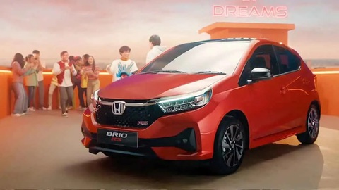 Honda Brio 2023 ra mắt: Nhiều trang bị hơn hẳn bản bán ở Việt Nam - Ảnh 5. Honda Brio 2023 ra mắt: Nhiều trang bị hơn hẳn bản bán ở Việt Nam - Ảnh 5.