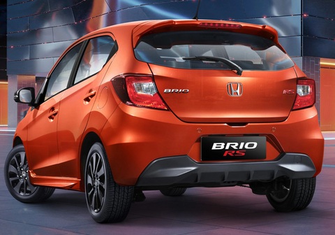 Honda Brio 2023 ra mắt: Nhiều trang bị hơn hẳn bản bán ở Việt Nam - Ảnh 6. Honda Brio 2023 ra mắt: Nhiều trang bị hơn hẳn bản bán ở Việt Nam - Ảnh 6.