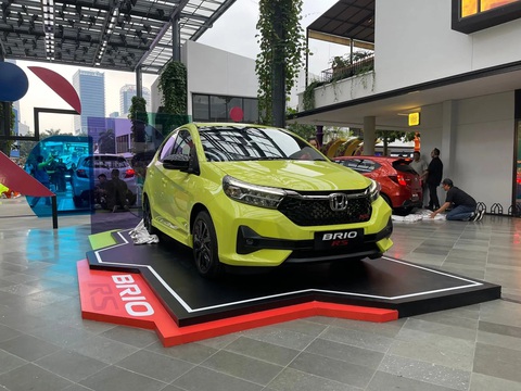 Honda Brio 2023 ra mắt: Nhiều trang bị hơn hẳn bản bán ở Việt Nam - Ảnh 14. Honda Brio 2023 ra mắt: Nhiều trang bị hơn hẳn bản bán ở Việt Nam - Ảnh 14.