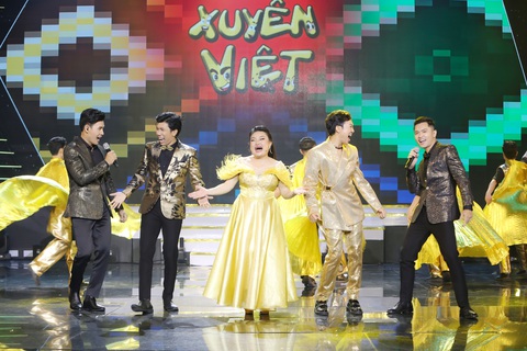 Năm Chà Ngũ long du ký chiến thắng Cười xuyên Việt 2022 - Ảnh 2. Năm Chà Ngũ long du ký chiến thắng Cười xuyên Việt 2022 - Ảnh 2.