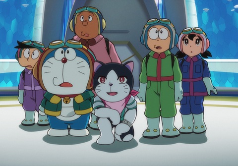 Mèo ú Doraemon trở lại với chuyến du hành thứ 42 trên màn ảnh rộng - Ảnh 4. Mèo ú Doraemon trở lại với chuyến du hành thứ 42 trên màn ảnh rộng - Ảnh 4.