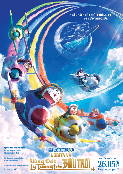 Mèo ú Doraemon trở lại với chuyến du hành thứ 42 trên màn ảnh rộng - Ảnh 1. Mèo ú Doraemon trở lại với chuyến du hành thứ 42 trên màn ảnh rộng - Ảnh 1.