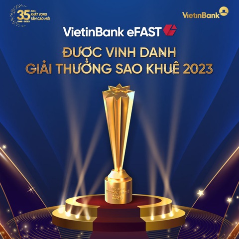 Ngân hàng số cho doanh nghiệp của VietinBank được Sao Khuê 2023 vinh danh - Ảnh 2. Ngân hàng số cho doanh nghiệp của VietinBank được Sao Khuê 2023 vinh danh - Ảnh 2.