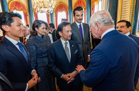 Có hay không chuyện hoàng tử Brunei qua Việt Nam tuyển vợ? - Ảnh 3. Có hay không chuyện hoàng tử Brunei qua Việt Nam tuyển vợ? - Ảnh 3.