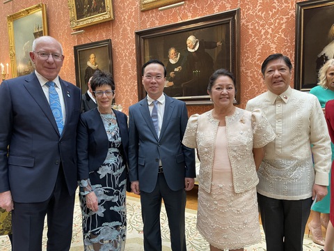 Vua Charles III cảm kích tình cảm của Chủ tịch nước Võ Văn Thưởng và lãnh đạo cấp cao Việt Nam - Ảnh 5. Vua Charles III cảm kích tình cảm của Chủ tịch nước Võ Văn Thưởng và lãnh đạo cấp cao Việt Nam - Ảnh 5.