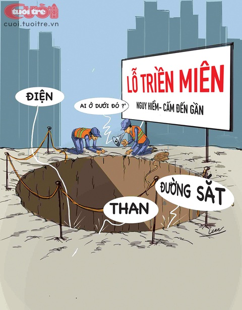 Lỗ triền miên, lỗ siêu to khổng lồ - Ảnh 1. Lỗ triền miên, lỗ siêu to khổng lồ - Ảnh 1.