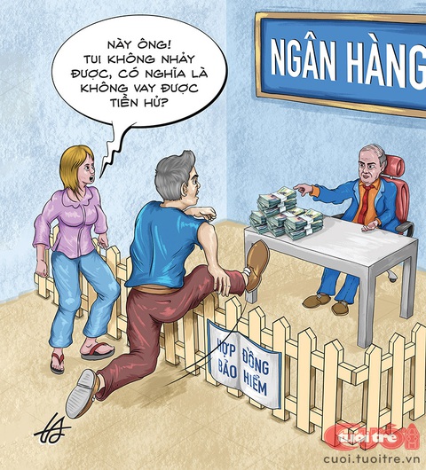 Gửi tiết kiệm bị hô biến thành bảo hiểm nhân thọ - Ảnh 1. Gửi tiết kiệm bị hô biến thành bảo hiểm nhân thọ - Ảnh 1.