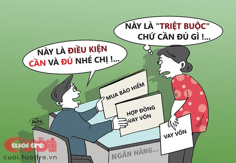 Gửi tiết kiệm bị hô biến thành bảo hiểm nhân thọ - Ảnh 2. Gửi tiết kiệm bị hô biến thành bảo hiểm nhân thọ - Ảnh 2.