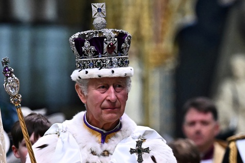 Các lãnh đạo thế giới chúc mừng Vua Charles III đăng quang - Ảnh 1. Các lãnh đạo thế giới chúc mừng Vua Charles III đăng quang - Ảnh 1.