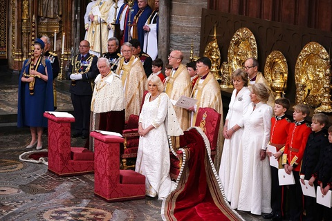 Lễ đăng quang lịch sử của Vua Charles III - Ảnh 4. Lễ đăng quang lịch sử của Vua Charles III - Ảnh 4.