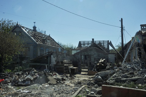 Ukraine: Nga sơ tán dân xung quanh nhà máy Zaporizhzhia - Ảnh 1. Ukraine: Nga sơ tán dân xung quanh nhà máy Zaporizhzhia - Ảnh 1.