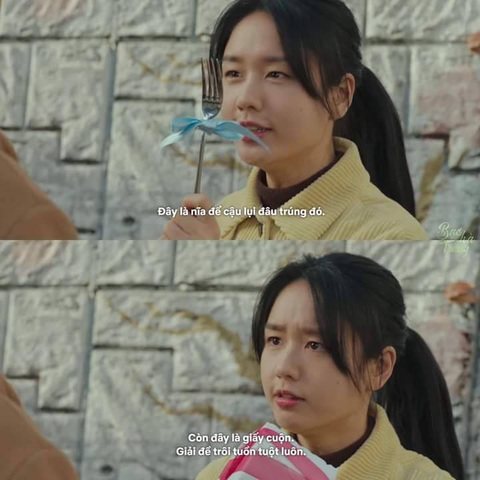 Nữ chính ‘The good bad mother’ 32 tuổi diễn vai nữ sinh quá ngọt - Ảnh 7. Nữ chính ‘The good bad mother’ 32 tuổi diễn vai nữ sinh quá ngọt - Ảnh 7.