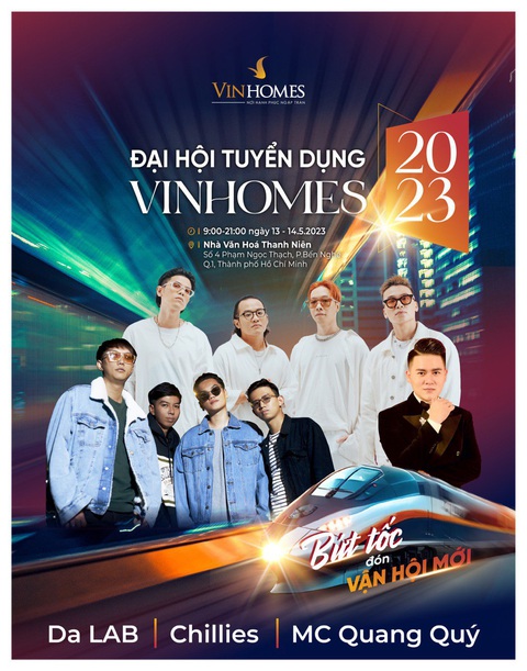Đại hội tuyển dụng Vinhomes 2023: Hàng chục nghìn cơ hội việc làm - Ảnh 3. Đại hội tuyển dụng Vinhomes 2023: Hàng chục nghìn cơ hội việc làm - Ảnh 3.