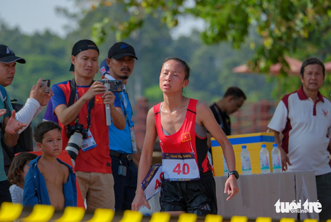 VĐV Nguyễn Thị Ninh: ‘Có chết tôi cũng phải về đích’ - Ảnh 3. VĐV Nguyễn Thị Ninh: ‘Có chết tôi cũng phải về đích’ - Ảnh 3.