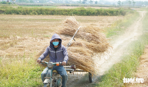 Chưa chính ngọ đã nắng như đổ lửa, dân gồng mình mưu sinh, chính quyền lo thiếu nước - Ảnh 1. Chưa chính ngọ đã nắng như đổ lửa, dân gồng mình mưu sinh, chính quyền lo thiếu nước - Ảnh 1.