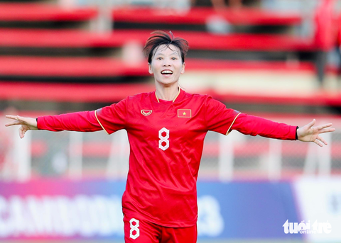 SEA Games trong mắt tôi: Chiến binh không tuổi Thùy Trang - Ảnh 1. SEA Games trong mắt tôi: Chiến binh không tuổi Thùy Trang - Ảnh 1.