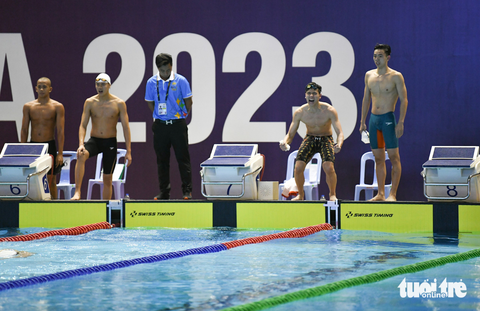 Tuyển bơi lội nam xuất sắc bảo vệ 2 huy chương vàng SEA Games - Ảnh 5. Tuyển bơi lội nam xuất sắc bảo vệ 2 huy chương vàng SEA Games - Ảnh 5.